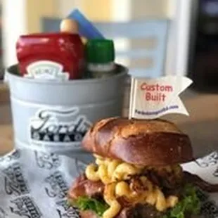 food, burgers