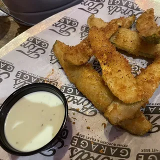 Deep Fried Dill Pickles