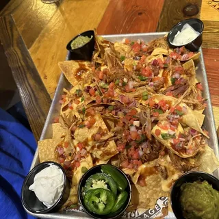 BBQ Pork Nachos