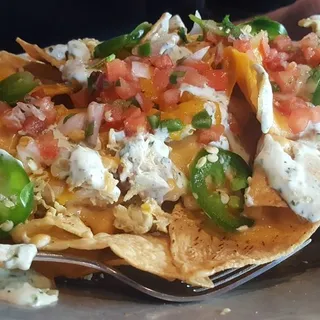 Chicken Nachos