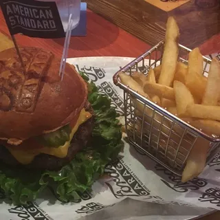 American Standard Burger