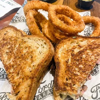 The Patty Melt Burger