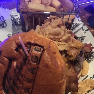 BBQ Brisket Burger