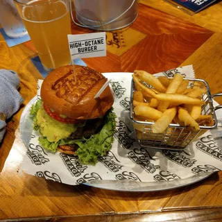 High-Octane Burger