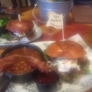 Pulled Pork Sandwich