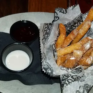 Funnel Cake Fries