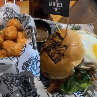 Sweet Potato Tots