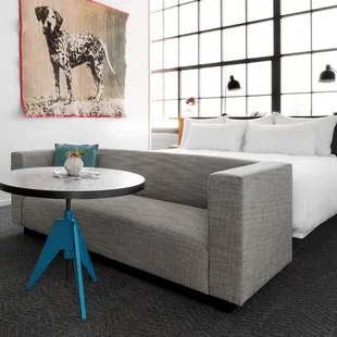 Large, spacious guest rooms are available at Fordson Hotel.