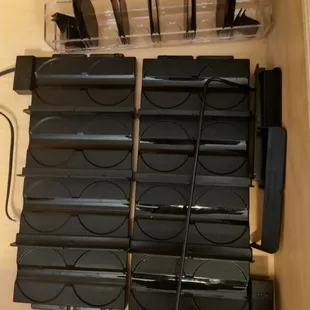 All the pieces I took apart to fit my