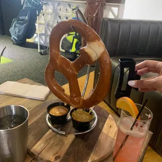 Giant Pretzel