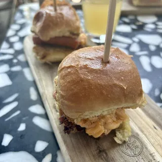 Jalapeno and Cheddar Sausage Slider