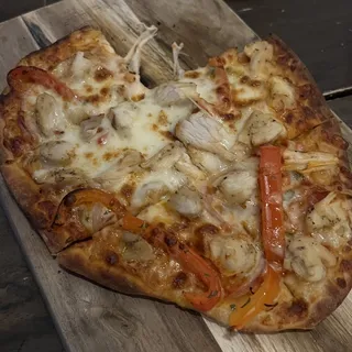 Chicken Pesto Flatbread Pizza