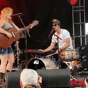 Shovels &amp; Rope! Forecastle 2015