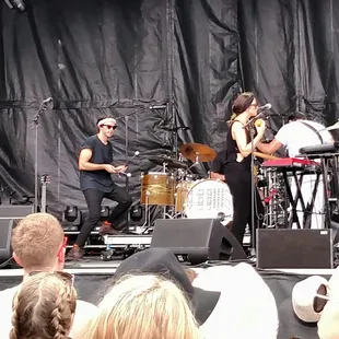 Milo Greene! Forecastle 2015