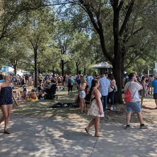 The KY landing is the new home for the Port Stage!