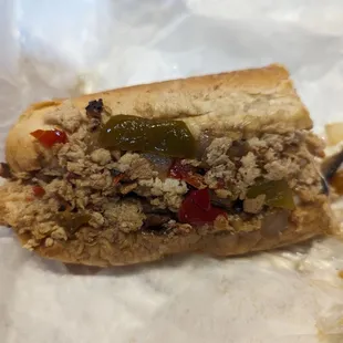 Regular Cheesesteak (chicken)