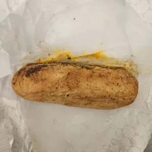 Philly cheese with steak