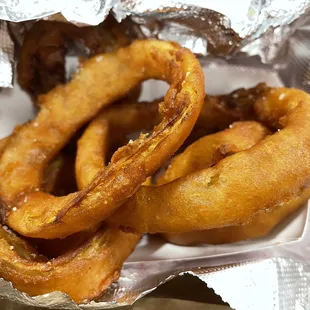 Onion rings