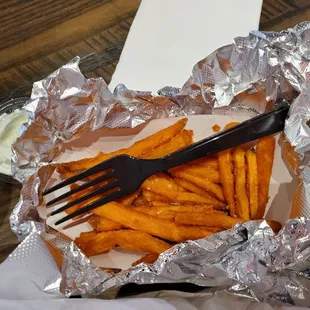 Sweet potato fries