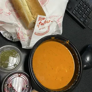 Tomato Basil Bisque