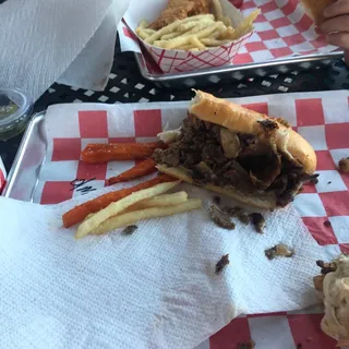 Cheesesteaks