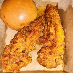2 pc chicken tenders