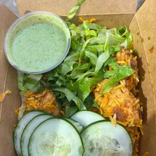 Chicken Tender Briyani