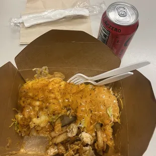 fries madness Coke Zero