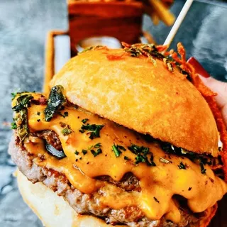 Smash burger - beef (new)