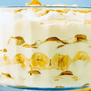 Homemade banana pudding (new)