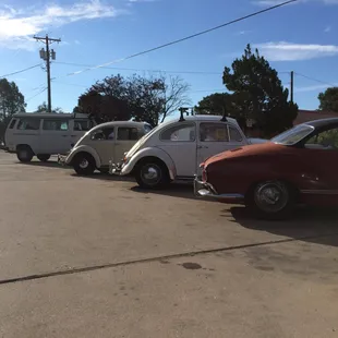 Bus's and Beetles and Ghia's Oh My! From Vintage to Current model years, we can fix it!