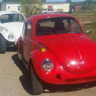 you put a new clutch in the red bug runs like a dream thank you