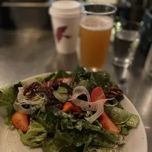 Texas Strawberry Salad