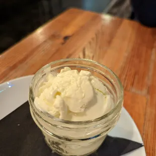 Fig leaf ice cream