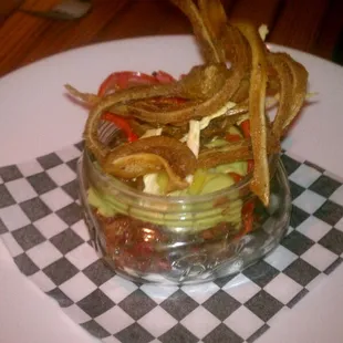 Beef Heart Tartare