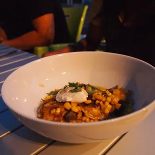 Corn Ravioli