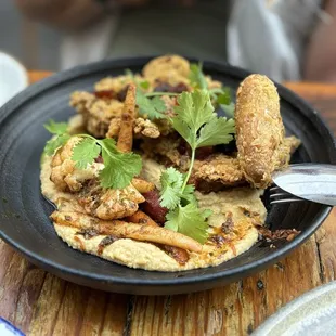 Curry-Scented Sesame Fried Chicken