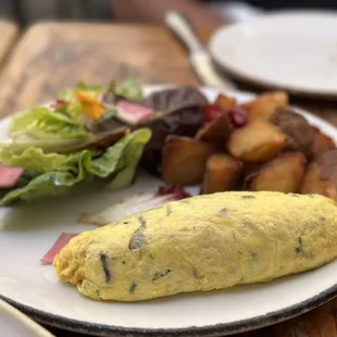 Champagne Omelet