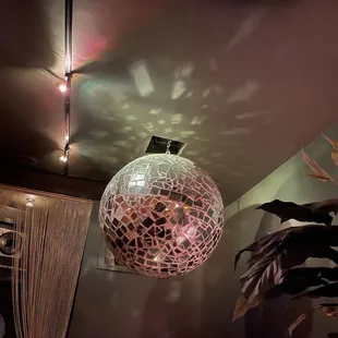 Big disco ball