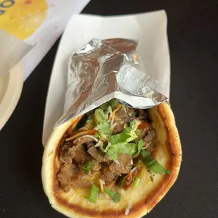 Korean pita