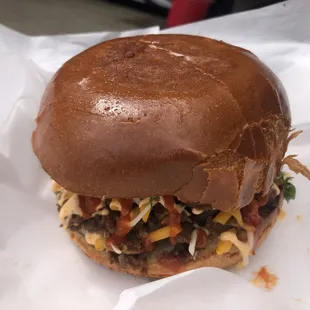 Korean Burger