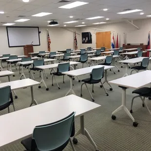 Homer Maxey Room available with social distancing.