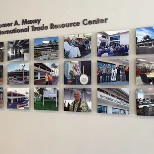 Homer Maxey International Trade Resource Center