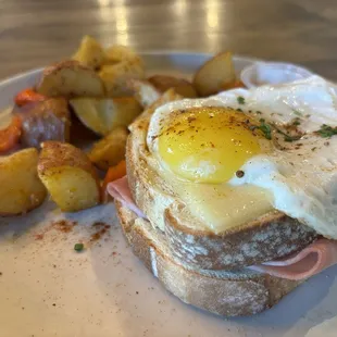 Croque Madam