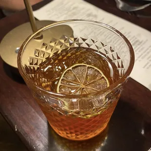 Coconut Negroni - a must!!