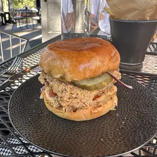 Chicken sandwich
