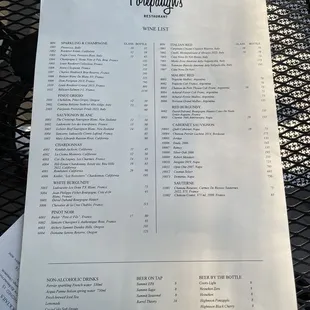 Wine list 8/2024