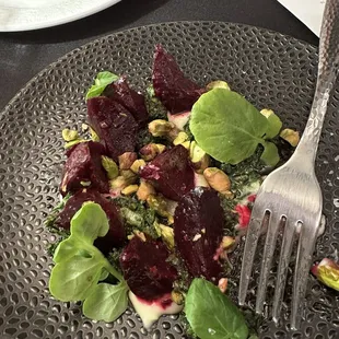 Beet fonduta - must order