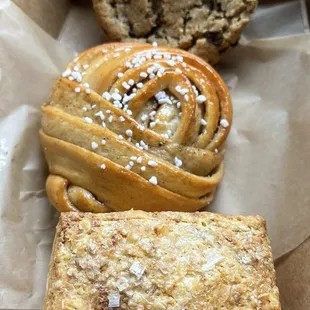 yum yum pastries and baked goods