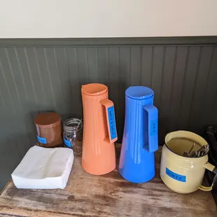 Coffee Add-ins Table